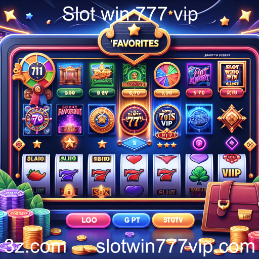 Descubra as Favoritas do Slot win 777 vip